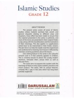 Islamic Studies: Grade 12 (ASIS and AIS)